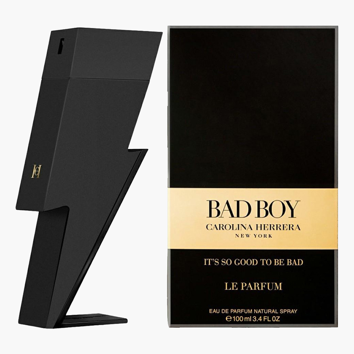 Carolina Herrera Bad Boy Le Parfum Eau de Parfum for Men - 100 ml-beautyandpersonalcare-fragrance-men-image-1