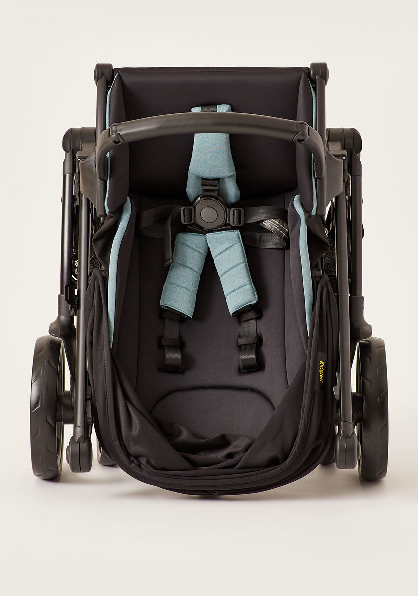 Giggles Casual Stroller with 5-Point Safety Harness (Upto 3 years)-Strollers-image-24
