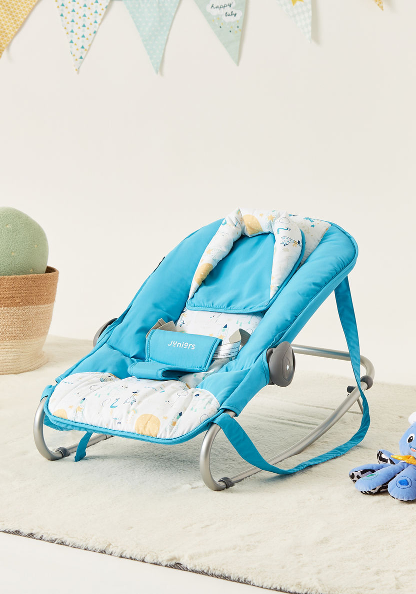 Juniors Brick Baby Rocker with Pillow-Infant Activity-image-0