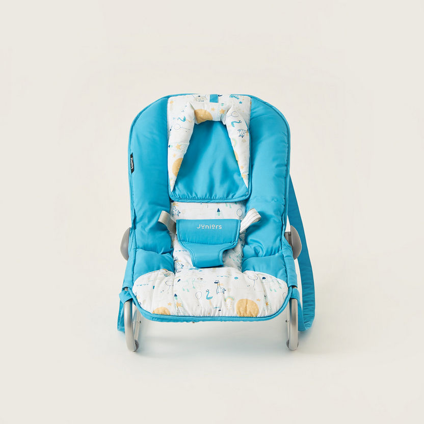 Juniors Brick Baby Rocker with Pillow-Infant Activity-image-1
