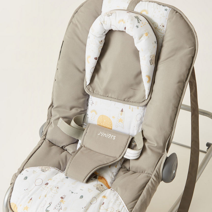Juniors Brick Baby Rocker with Pillow-Infant Activity-image-4