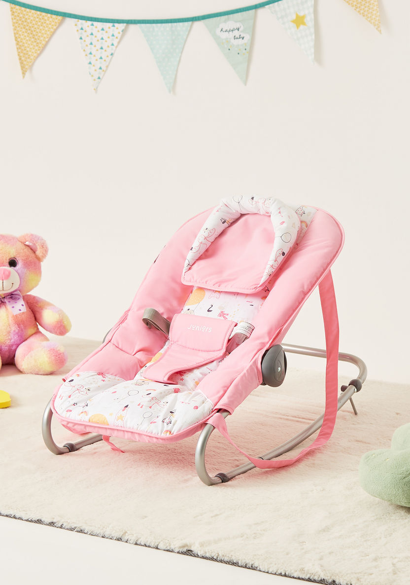 Juniors Brick Baby Rocker with Pillow-Infant Activity-image-0
