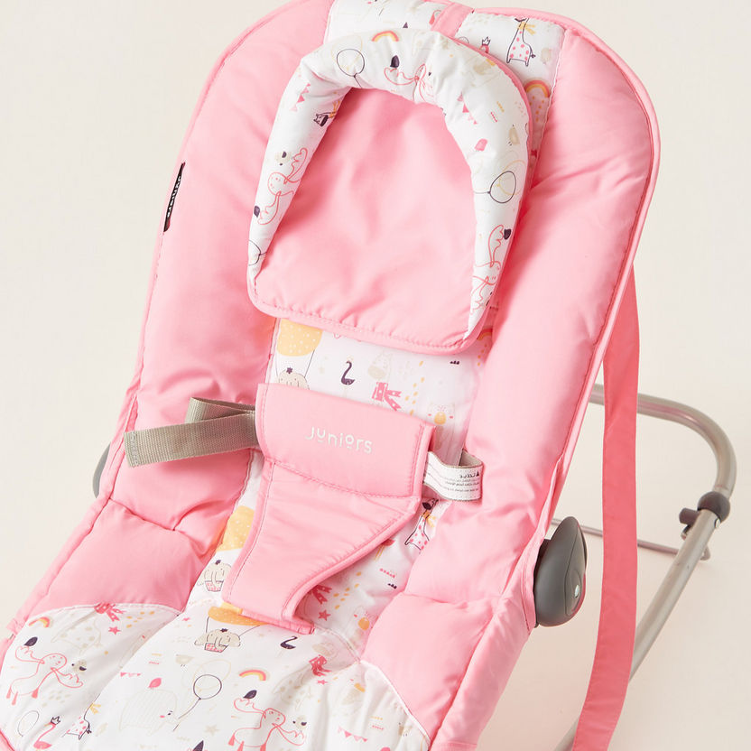 Juniors Brick Baby Rocker with Pillow-Infant Activity-image-4
