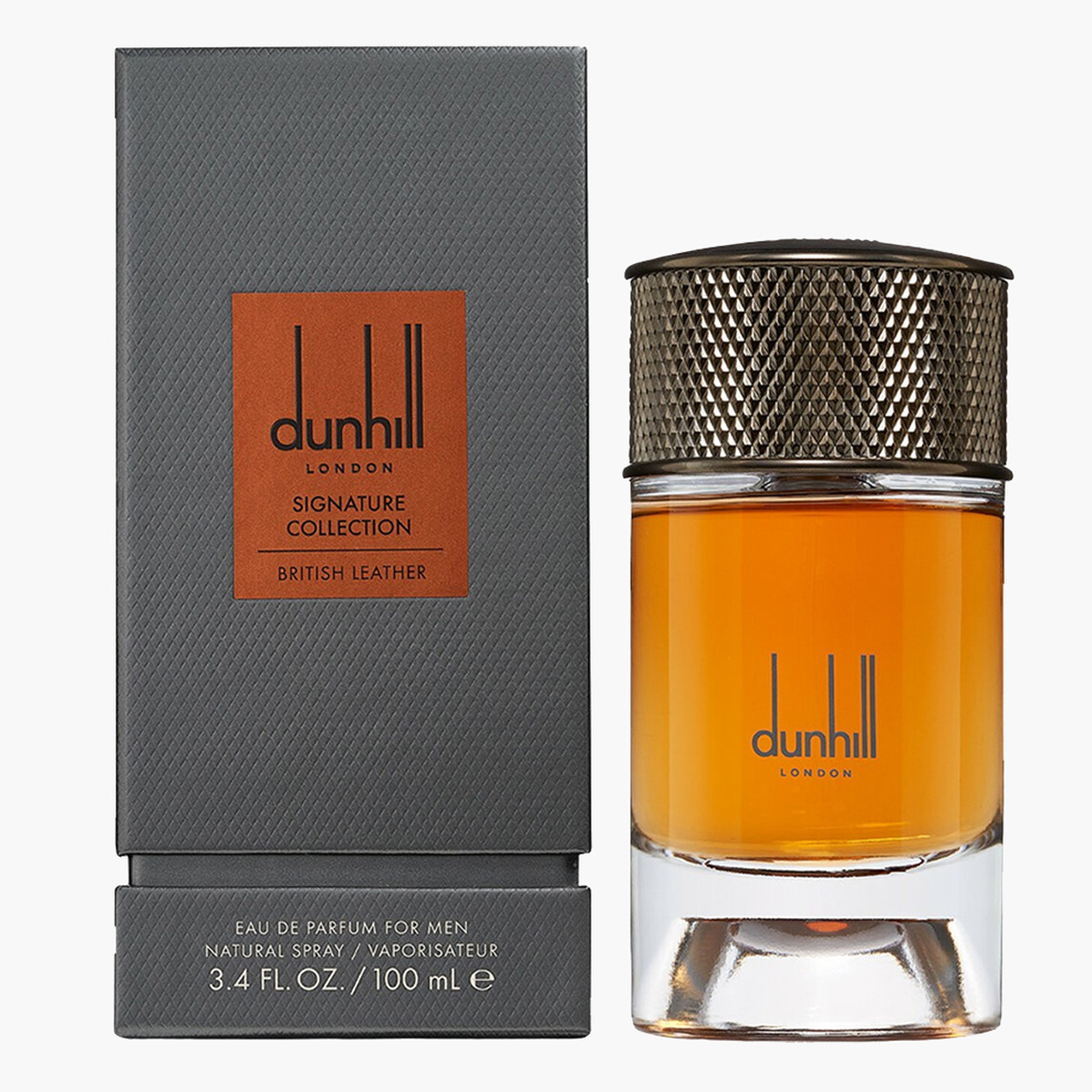 Dunhill British Leather Eau de Parfum for Men - 100 ml-beautyandpersonalcare-fragrance-men-image-1