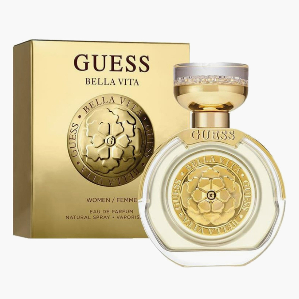 Guess Bella Vita Eau de Parfum for Women - 100 ml-beautyandpersonalcare-fragrance-women-image-1