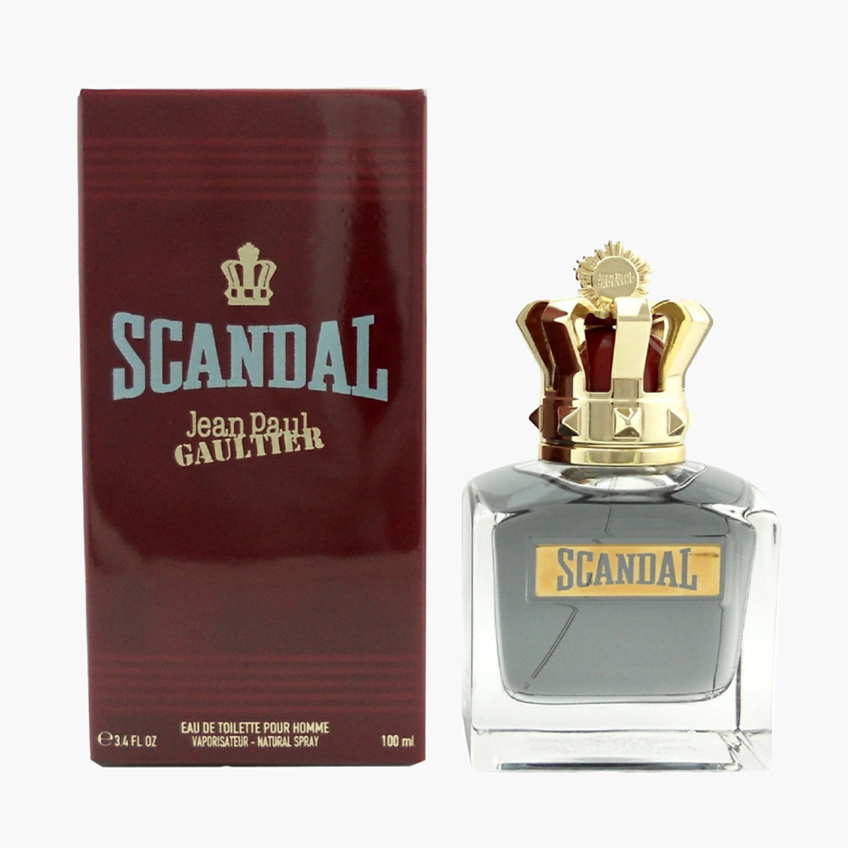 Jean Paul Gaultier Scandal EDT for Men - 100 ml-beautyandpersonalcare-fragrance-men-image-1