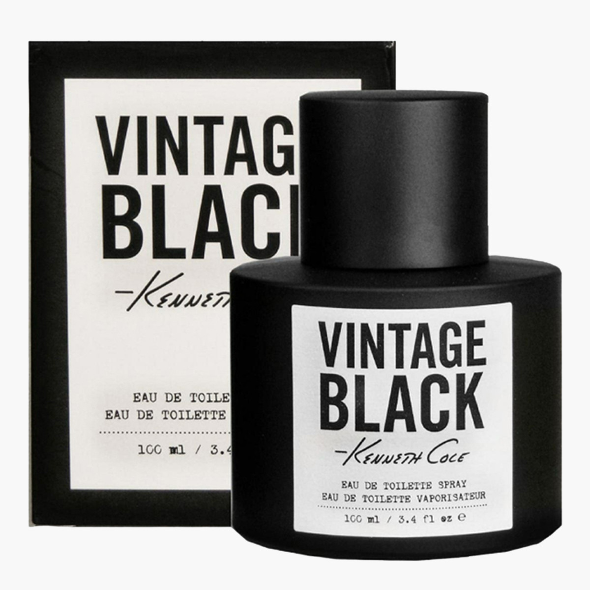 Kenneth Cole Vintage Black Eau de Toilette for Men - 100 ml-beautyandpersonalcare-fragrance-men-image-1