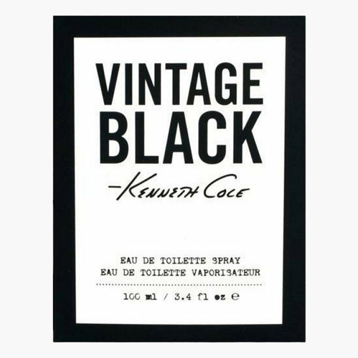 Kenneth Cole Vintage Black Eau de Toilette for Men - 100 ml-beautyandpersonalcare-fragrance-men-image-3