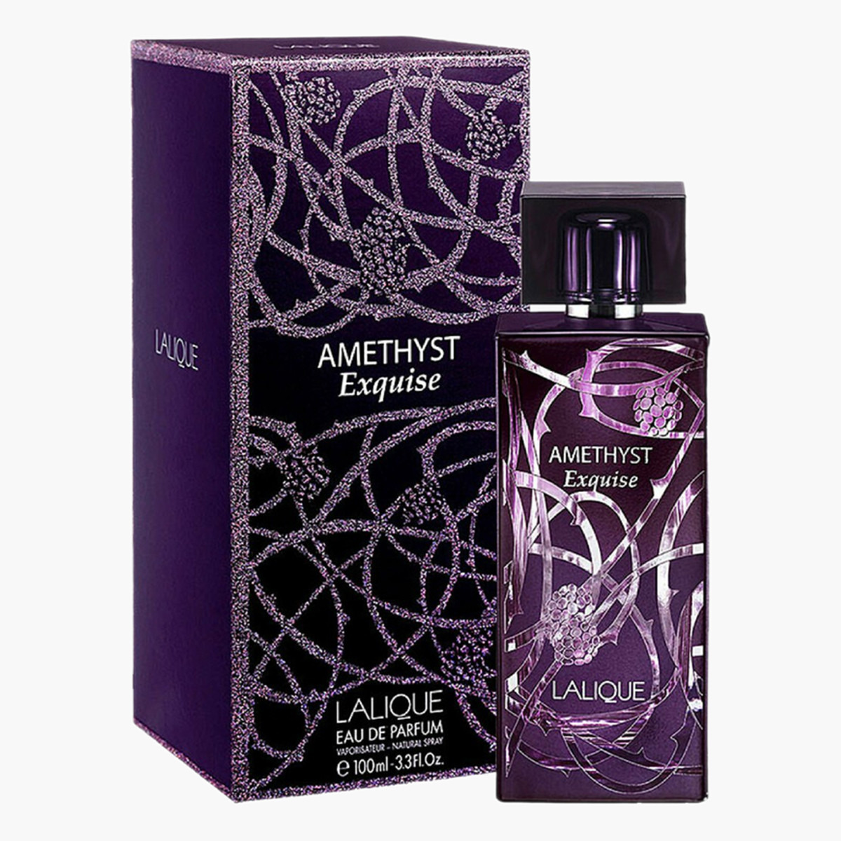 Lalique Amethyst Exquise Eau de Parfum for Women - 100 ml-beautyandpersonalcare-fragrance-women-image-1