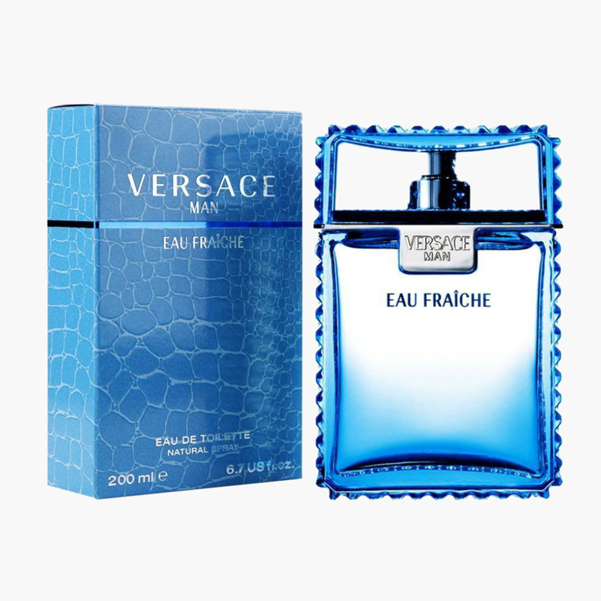 Buy Versace Eau Fraiche Man Eau de Toilette for Men 200 ml