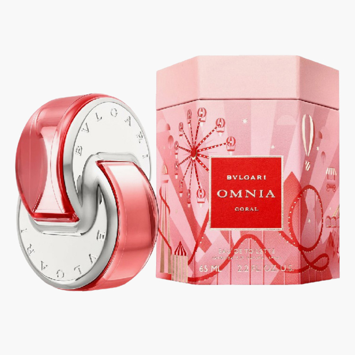 Bvlgari Omnia Coral Eau de Toilette for Women - 65 ml-beautyandpersonalcare-fragrance-women-image-1