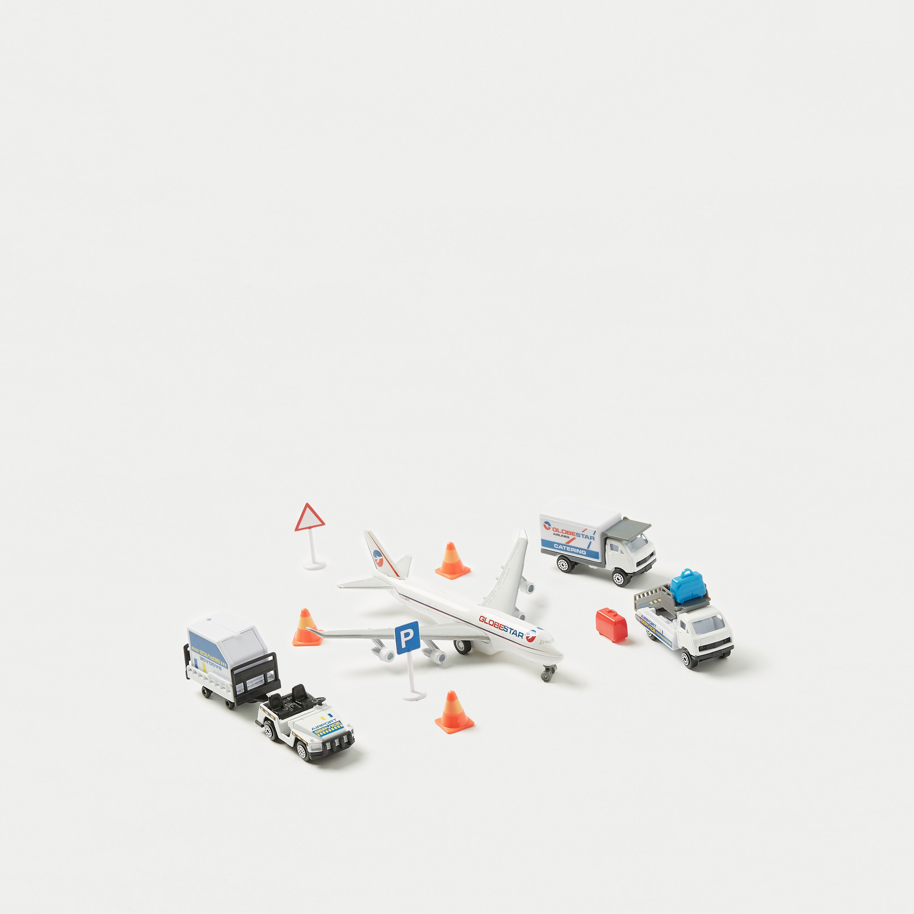 DICKIE TOYS Airport Playset-toys-playvehicles-vehicleplaysets-image-1
