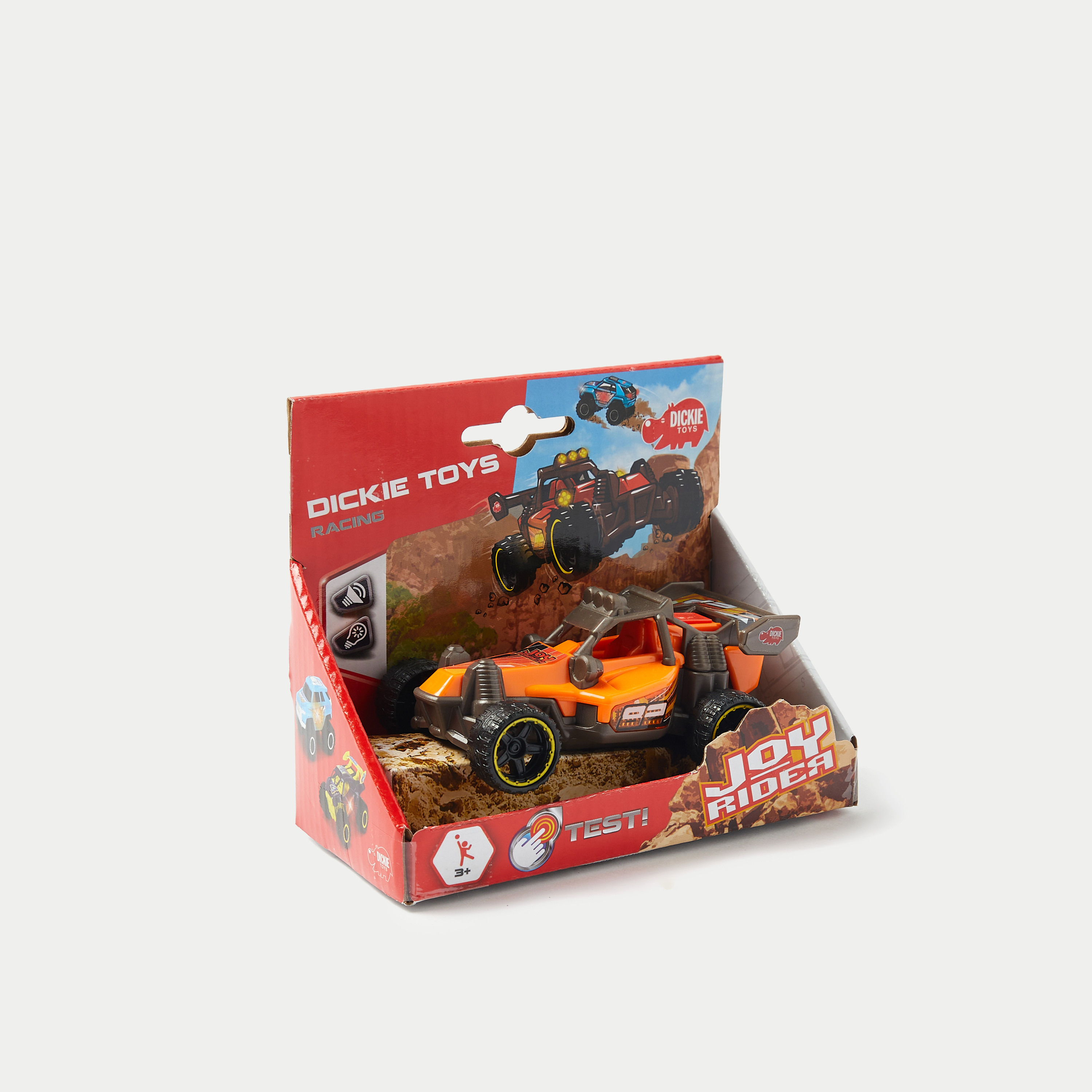 Buy DICKIE TOYS Assorted Joyrider Toy Car For Babies Online In KSA ...