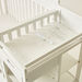 Giggles Nero 3 in 1 Crib with Changing Table and Storage - White (Upto 5 years)-Baby Cribs-thumbnailMobile-2