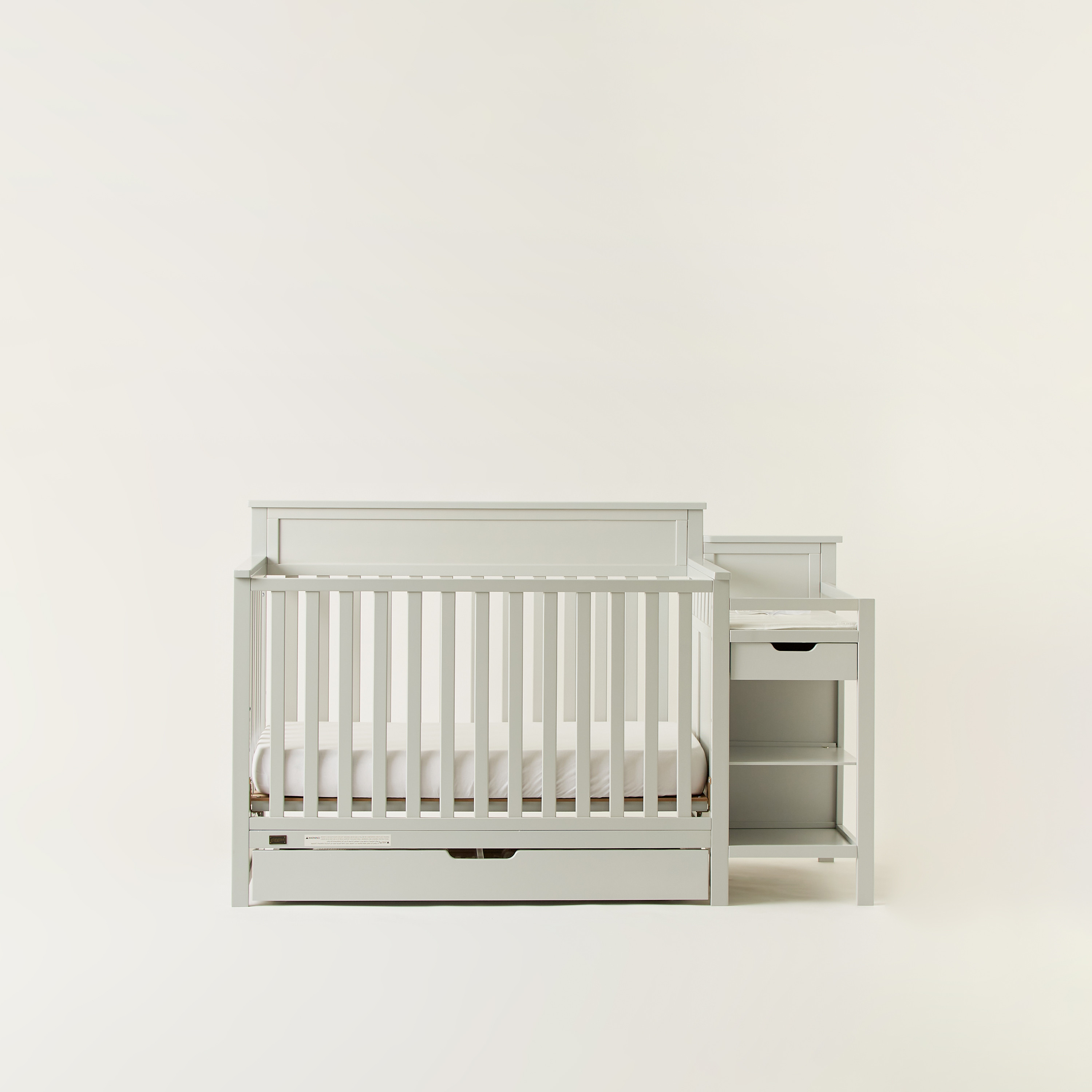 Graco remi 4 in 1 crib 2024 and changer instructions