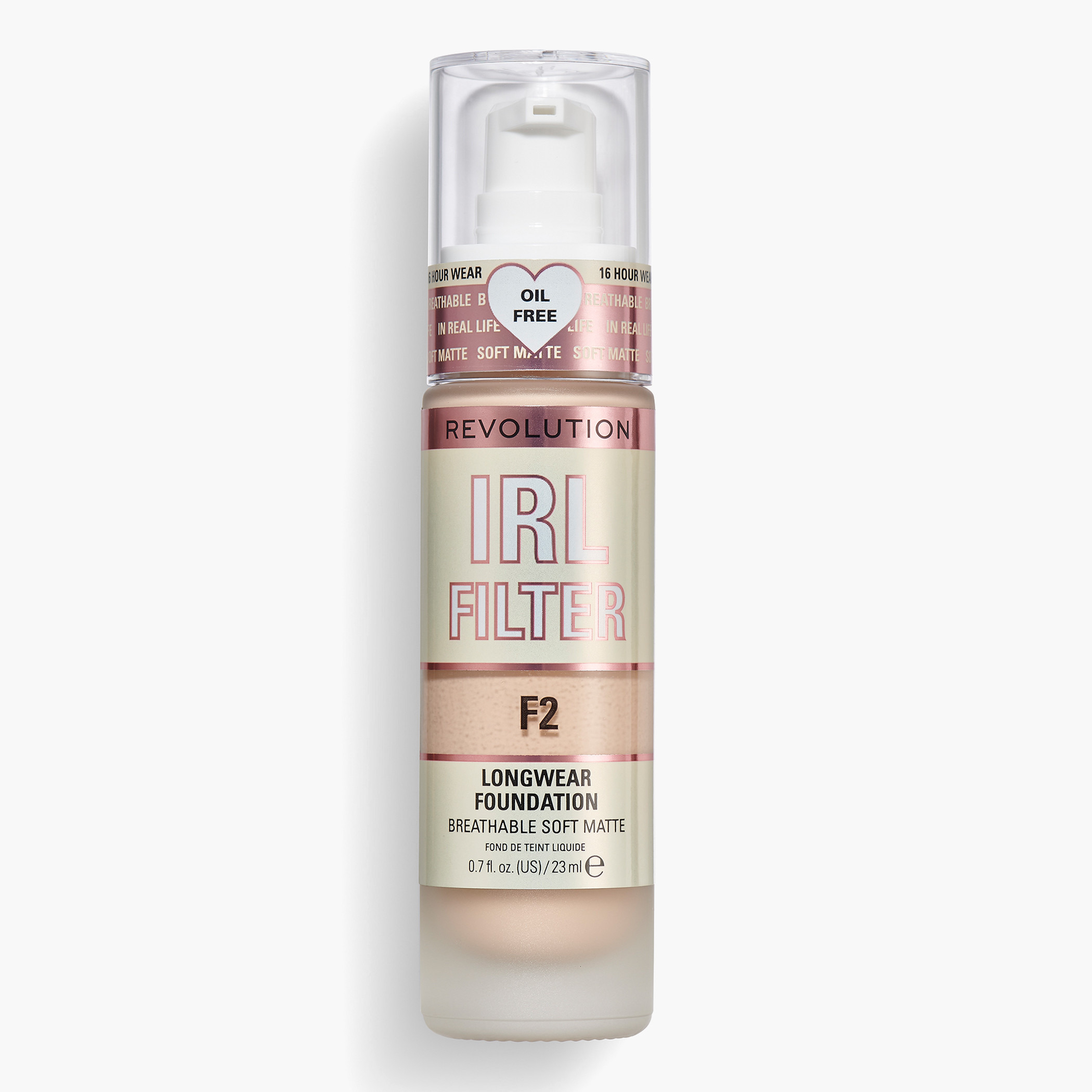 Makeup Revolution IRL Filter Longwear Foundation-beautyandpersonalcare-makeup-face-foundations-image-1
