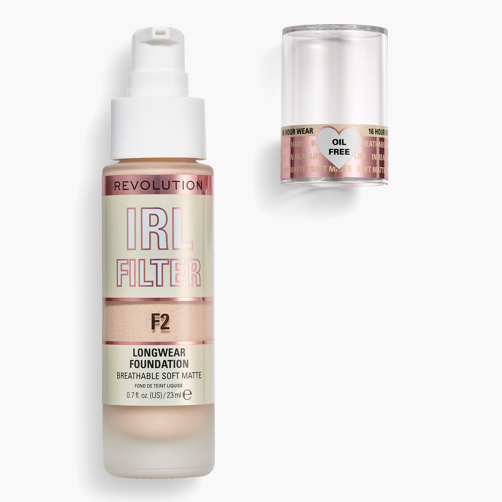 Makeup Revolution IRL Filter Longwear Foundation-beautyandpersonalcare-makeup-face-foundations-image-2