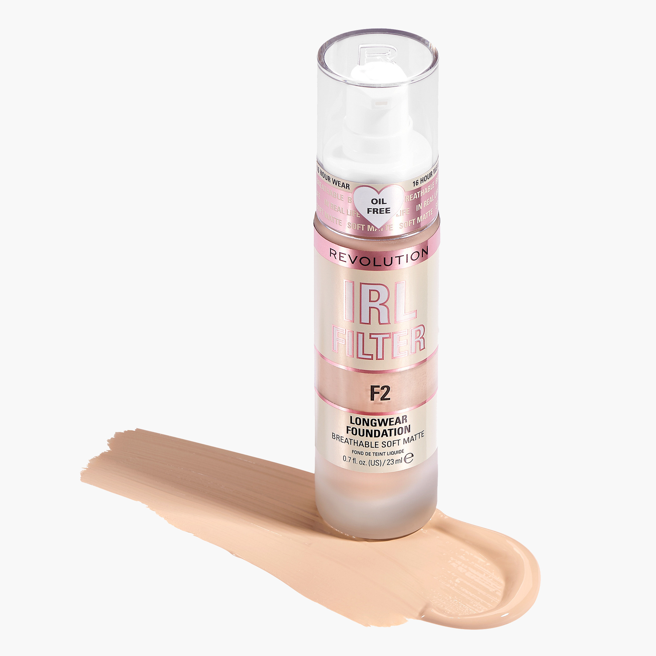 Makeup Revolution IRL Filter Longwear Foundation-beautyandpersonalcare-makeup-face-foundations-image-3