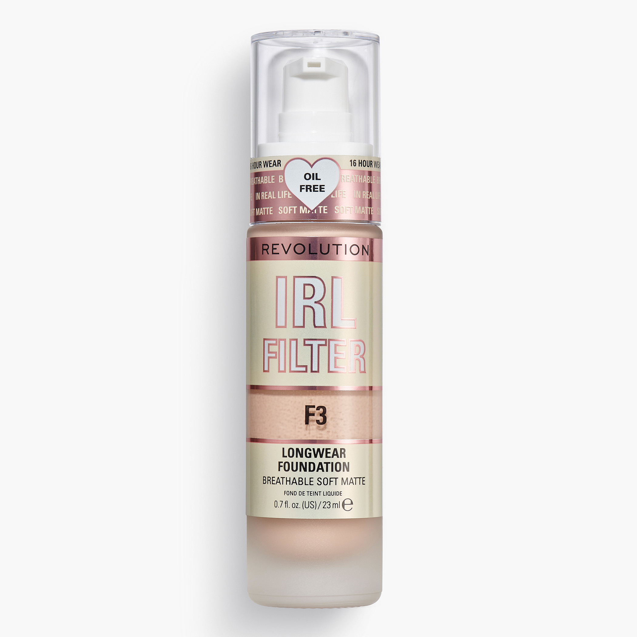 Makeup Revolution IRL Filter Longwear Foundation-beautyandpersonalcare-makeup-face-foundations-image-1