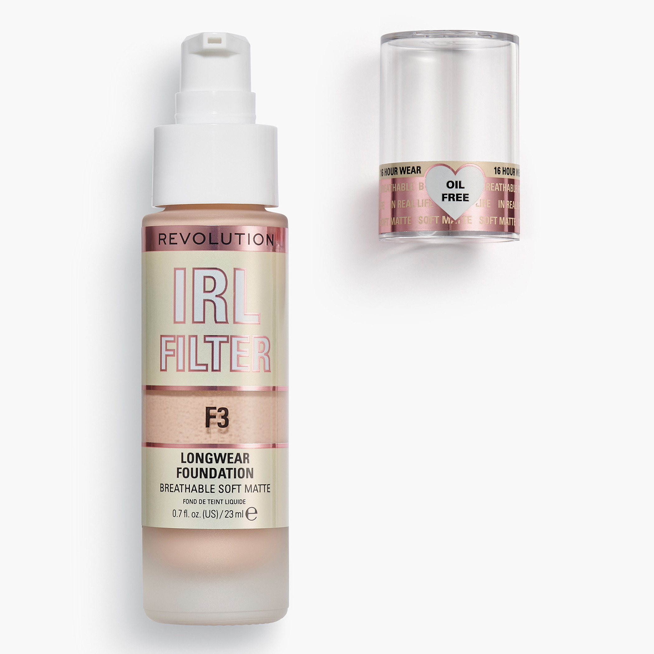 Makeup Revolution IRL Filter Longwear Foundation-beautyandpersonalcare-makeup-face-foundations-image-2