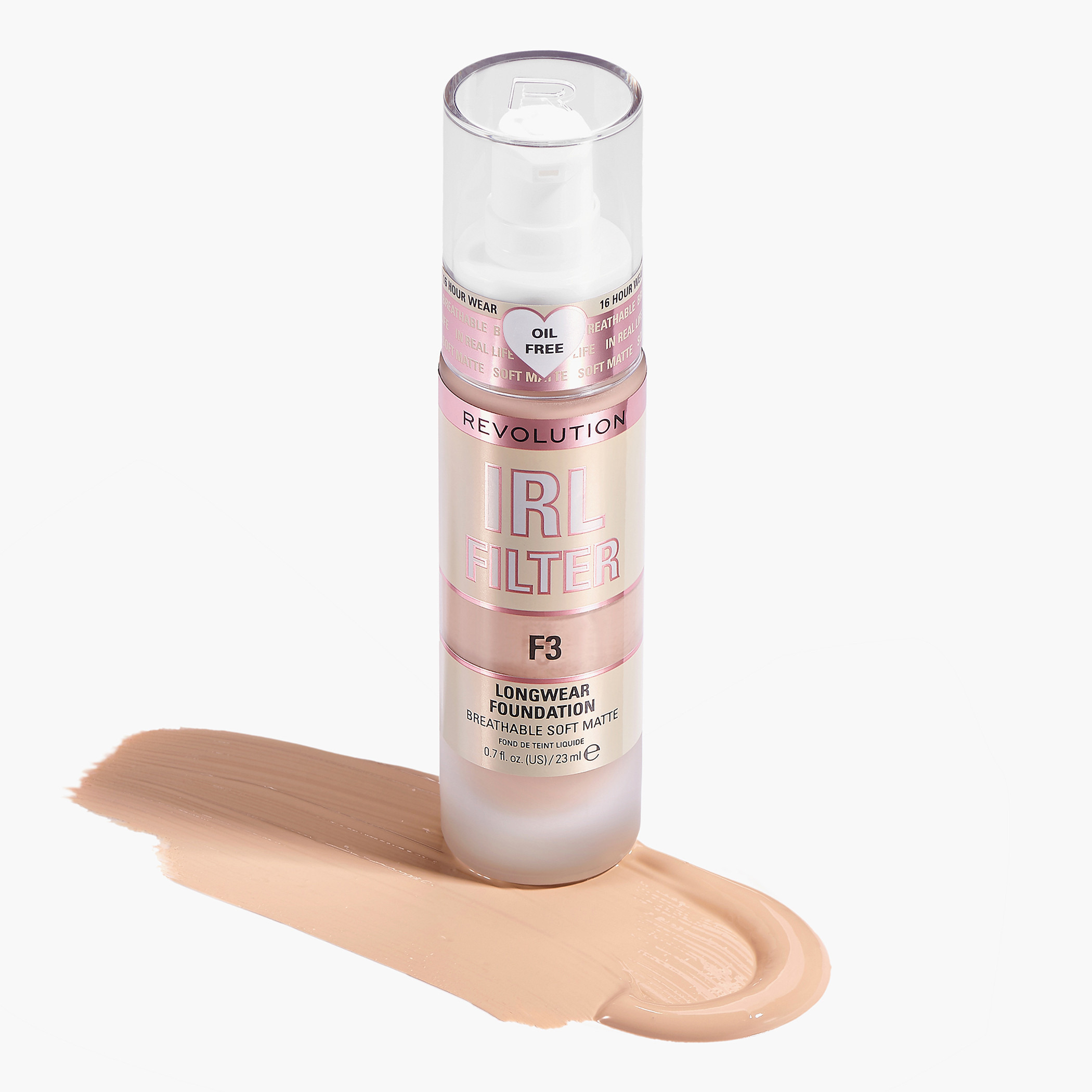 Makeup Revolution IRL Filter Longwear Foundation-beautyandpersonalcare-makeup-face-foundations-image-3