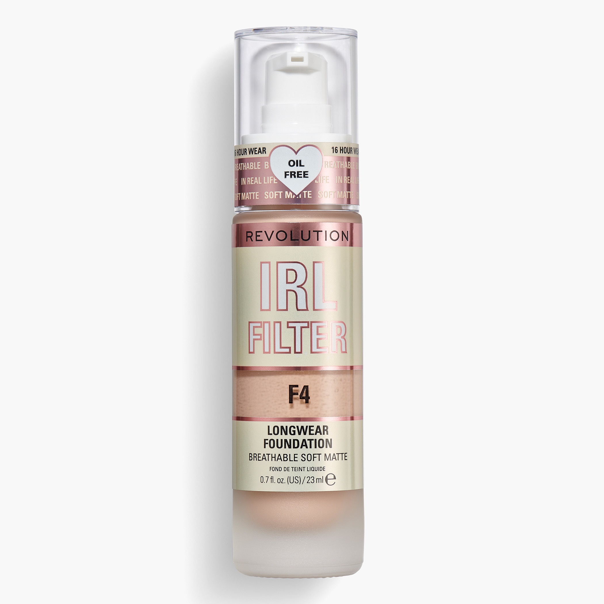 Makeup Revolution IRL Filter Longwear Foundation-beautyandpersonalcare-makeup-face-foundations-image-1