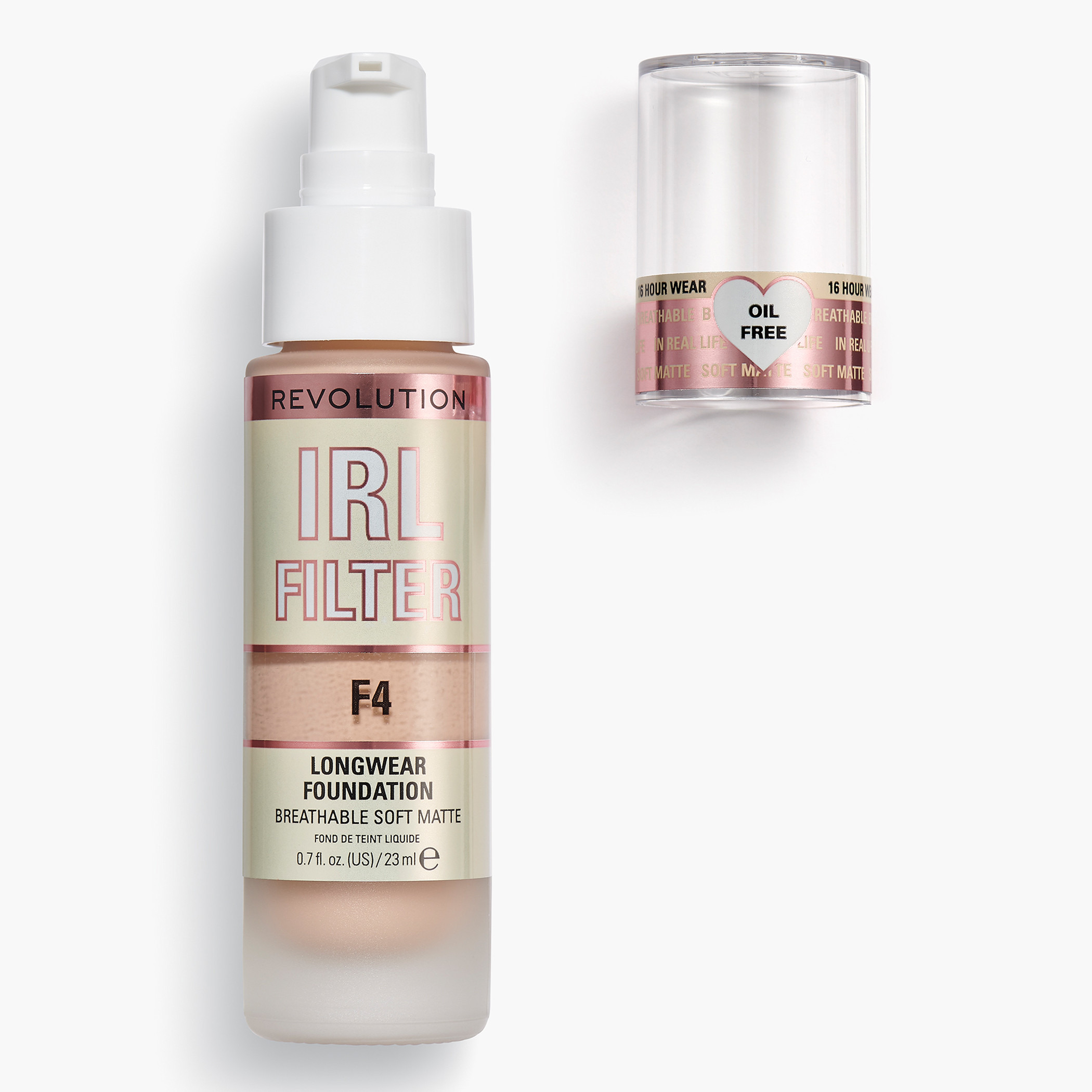 Makeup Revolution IRL Filter Longwear Foundation-beautyandpersonalcare-makeup-face-foundations-image-2