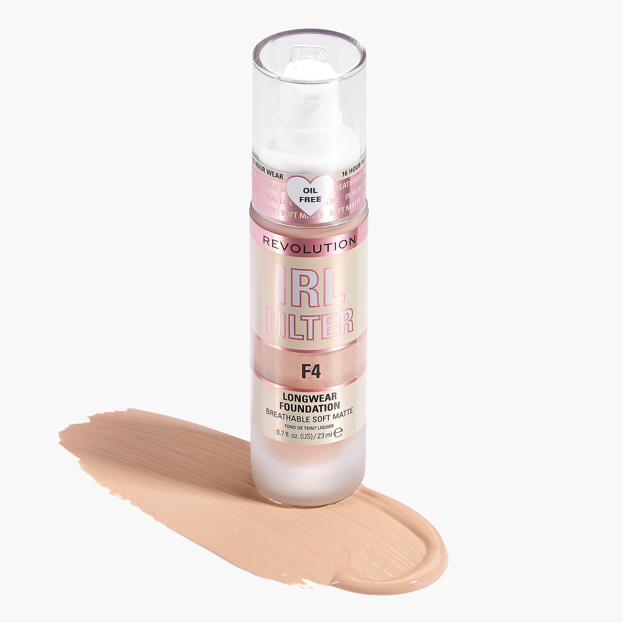 Makeup Revolution IRL Filter Longwear Foundation-beautyandpersonalcare-makeup-face-foundations-image-3
