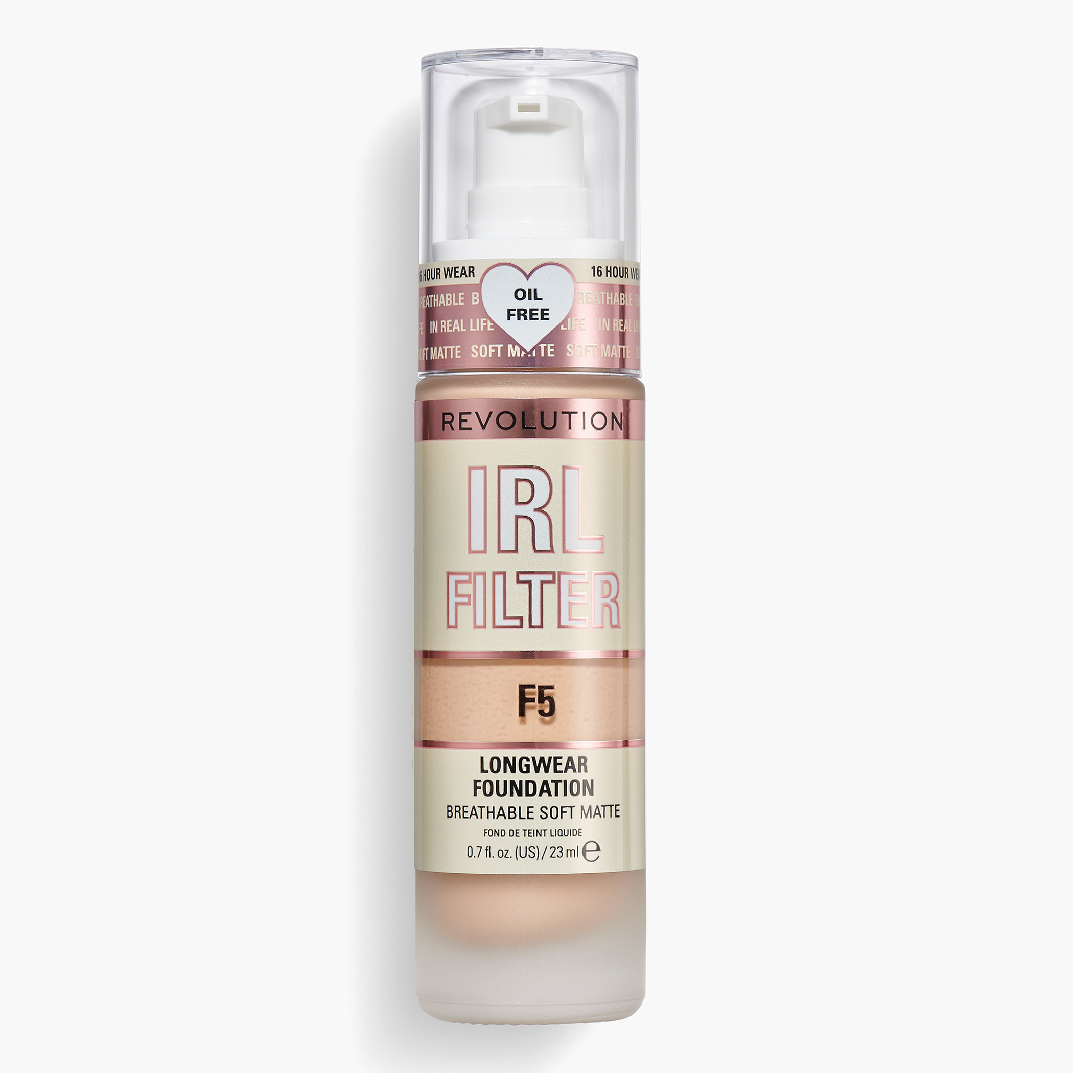 Makeup Revolution IRL Filter Longwear Foundation-beautyandpersonalcare-makeup-face-foundations-image-1