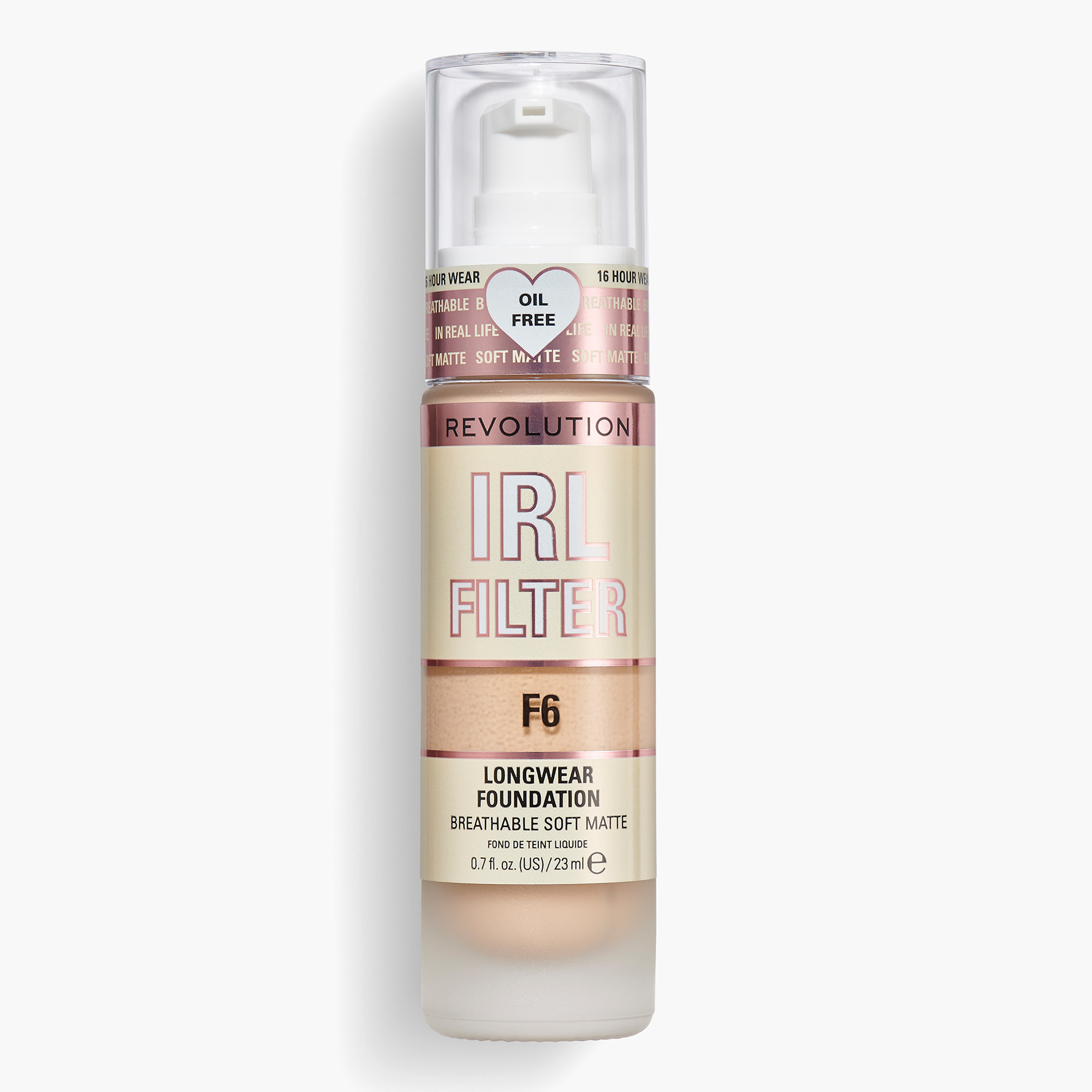 Makeup Revolution IRL Filter Longwear Foundation-beautyandpersonalcare-makeup-face-foundations-image-1