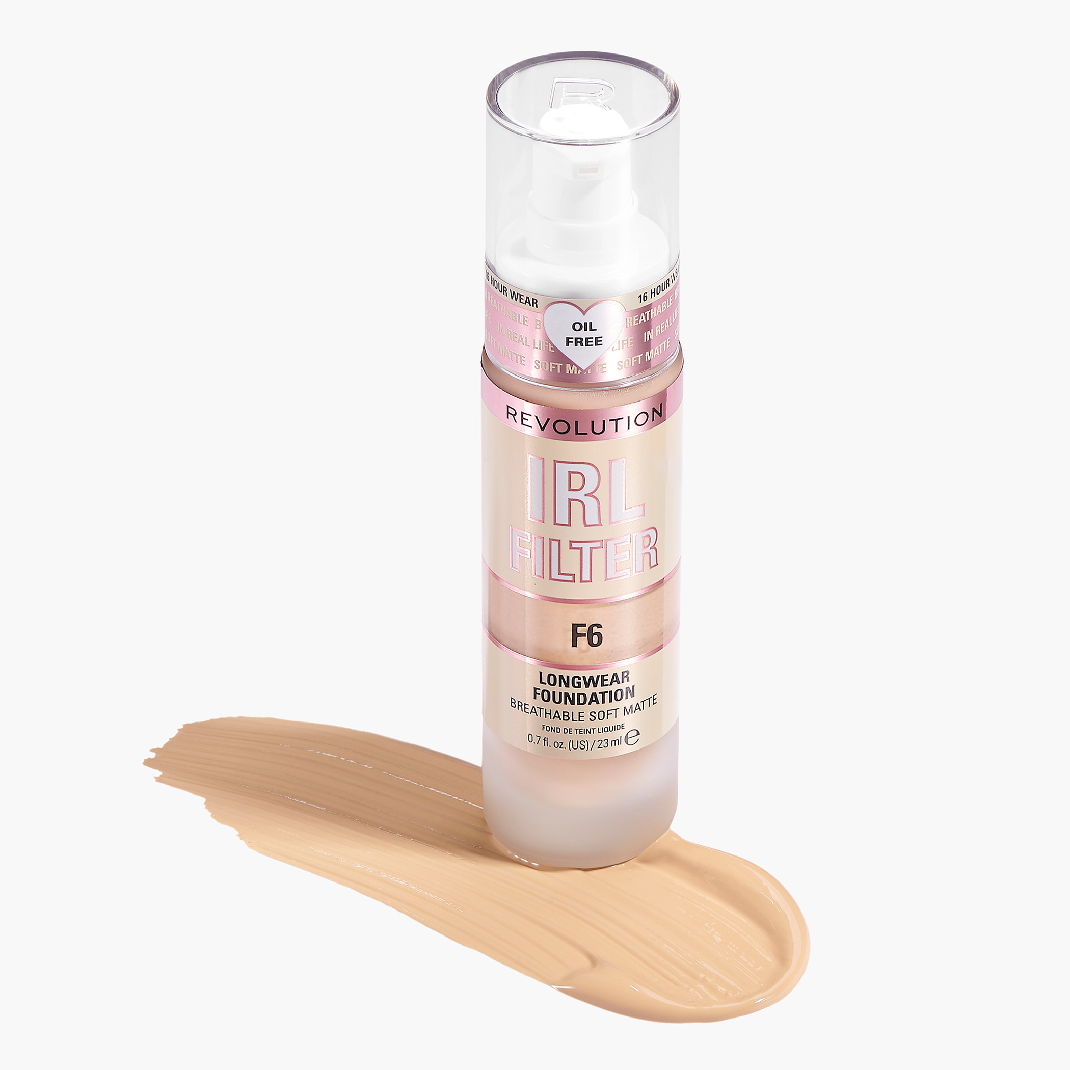 Makeup Revolution IRL Filter Longwear Foundation-beautyandpersonalcare-makeup-face-foundations-image-3