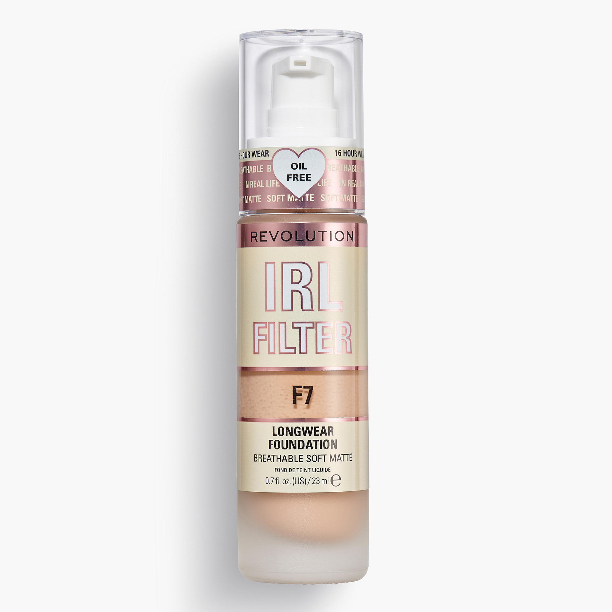 Makeup Revolution IRL Filter Longwear Foundation-beautyandpersonalcare-makeup-face-foundations-image-1