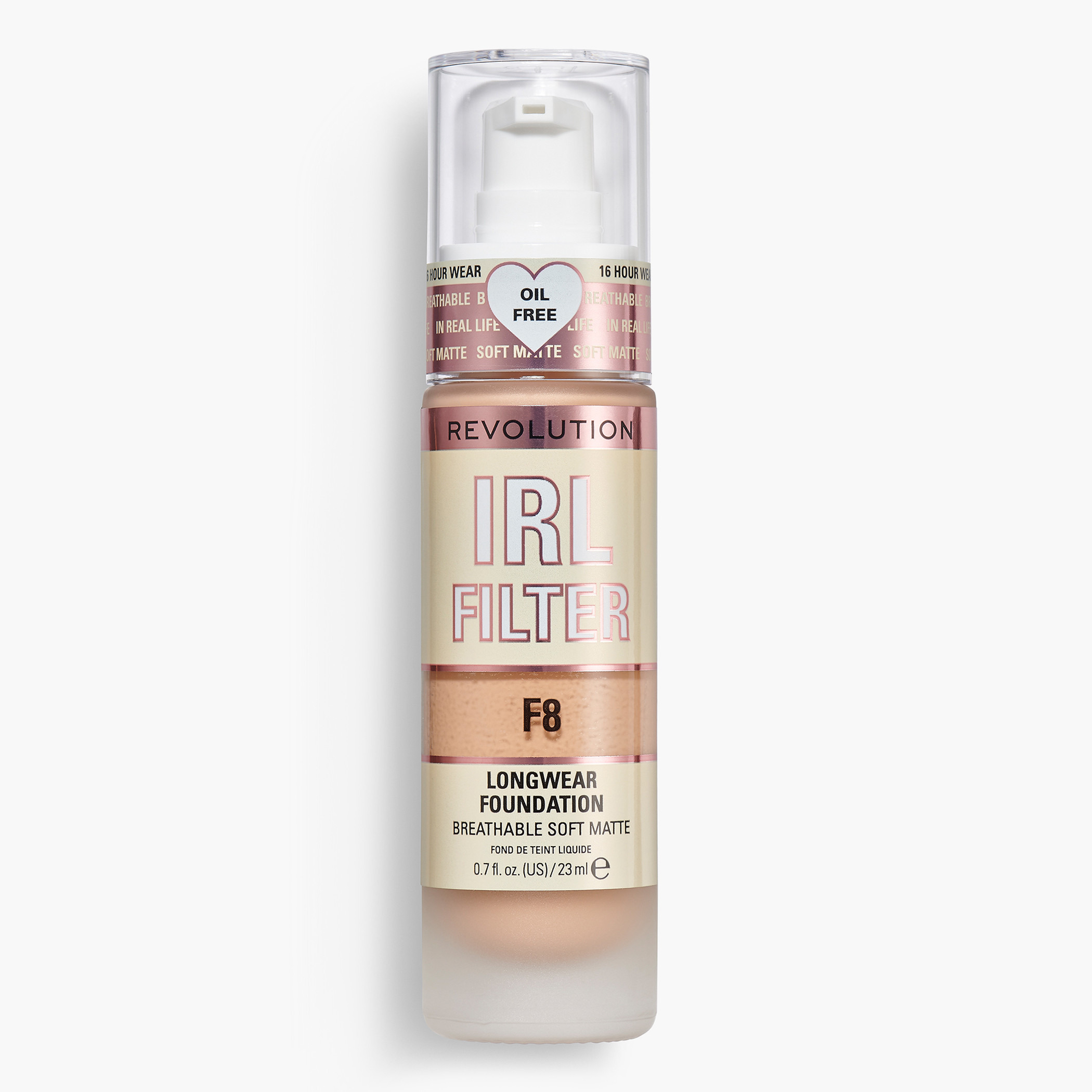 Makeup Revolution IRL Filter Longwear Foundation-beautyandpersonalcare-makeup-face-foundations-image-1