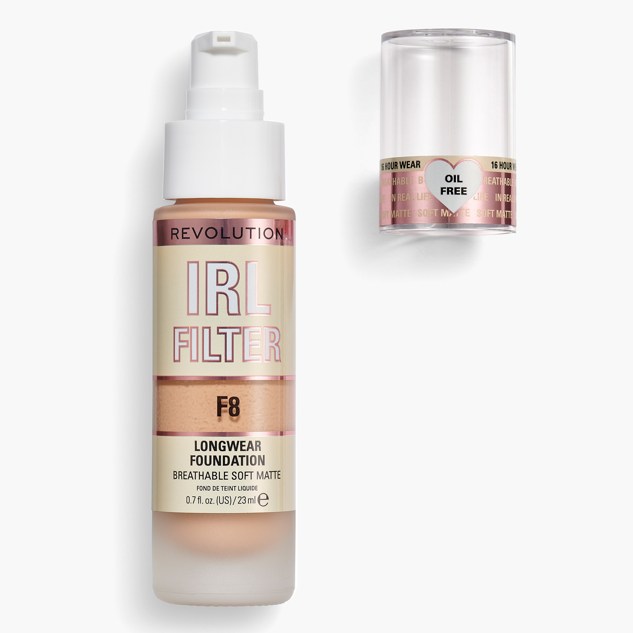 Makeup Revolution IRL Filter Longwear Foundation-beautyandpersonalcare-makeup-face-foundations-image-2