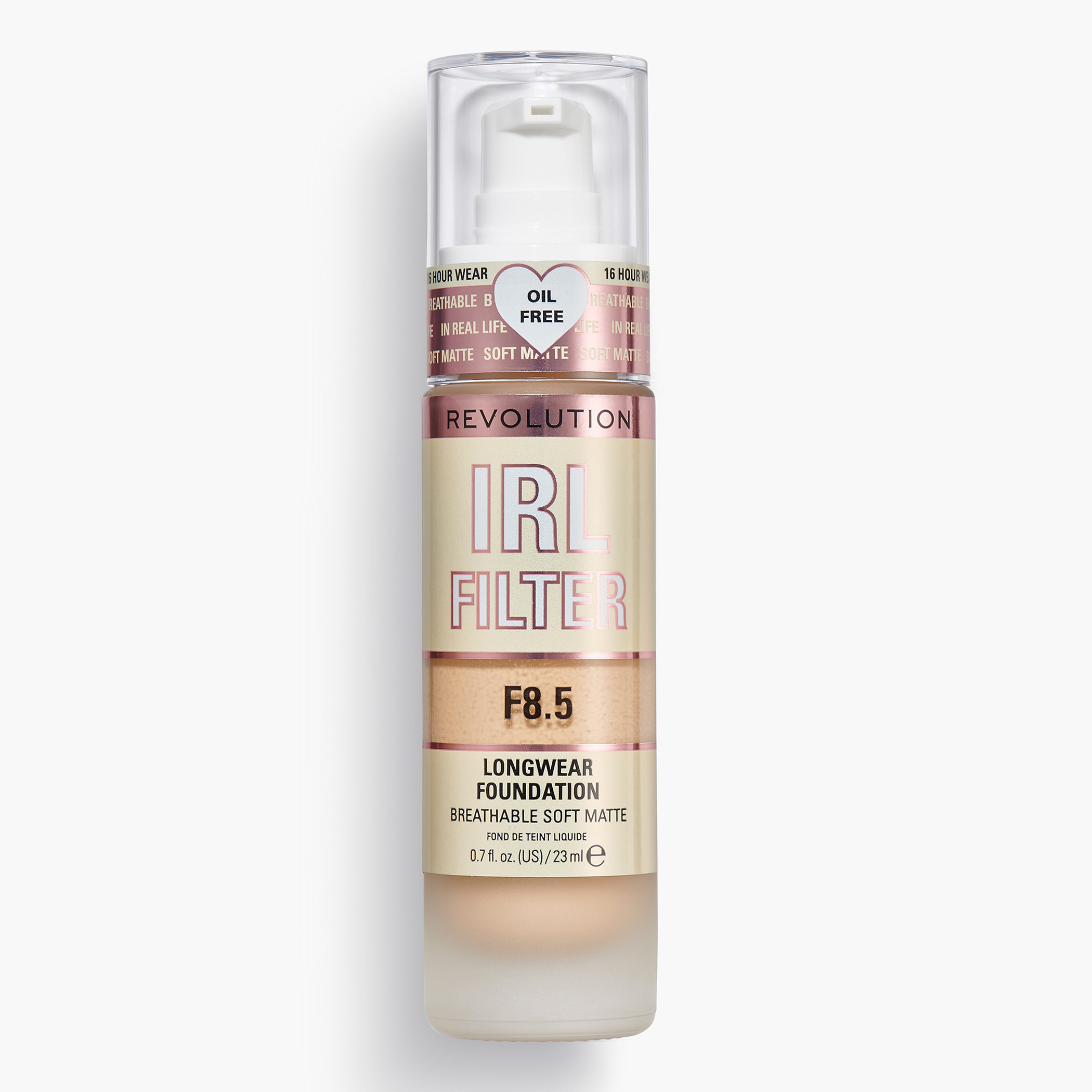 كريم أساس أي أر أل فلتر لونجوير من ميك آب ريفولوشن-beautyandpersonalcare-makeup-face-foundations-image-1