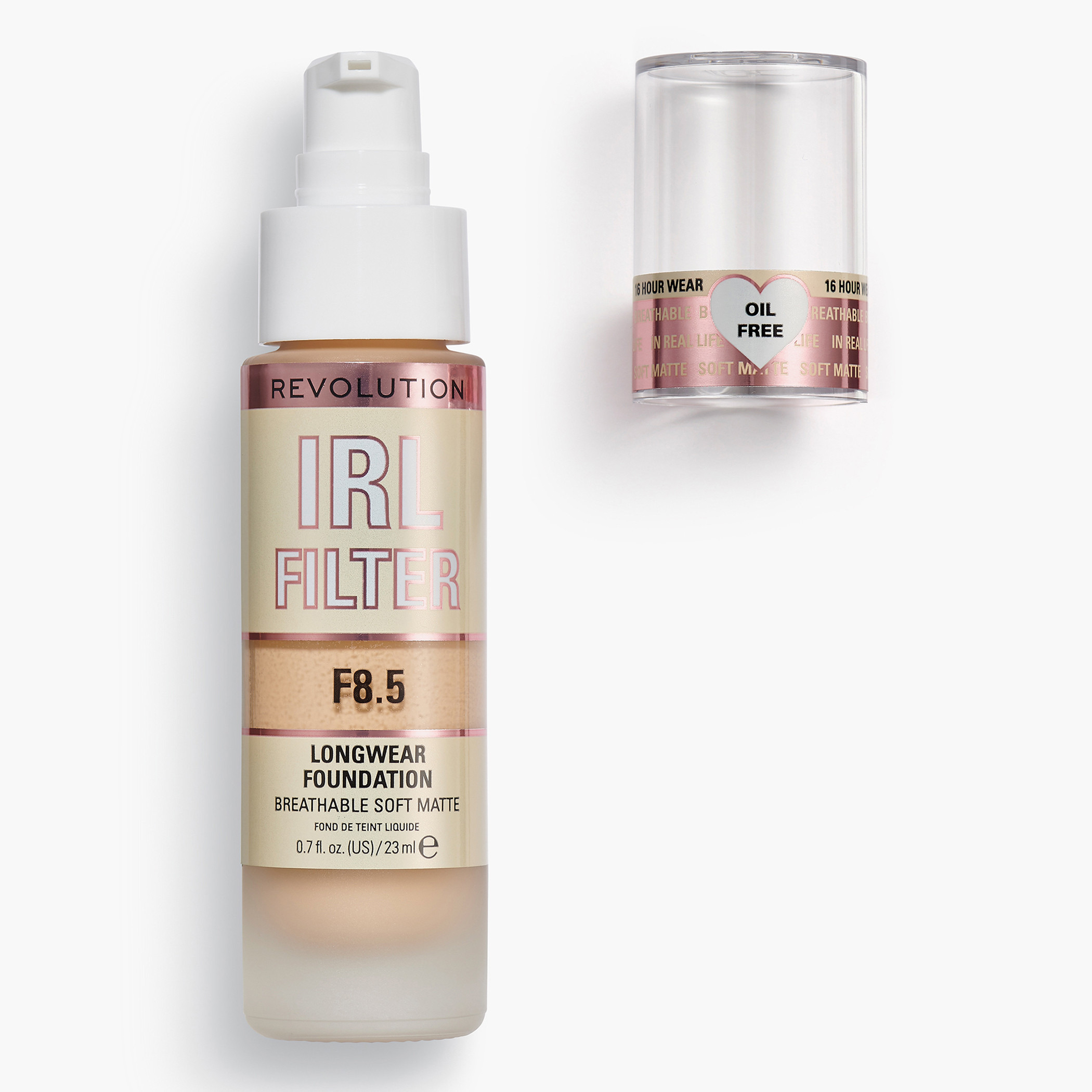 كريم أساس أي أر أل فلتر لونجوير من ميك آب ريفولوشن-beautyandpersonalcare-makeup-face-foundations-image-2