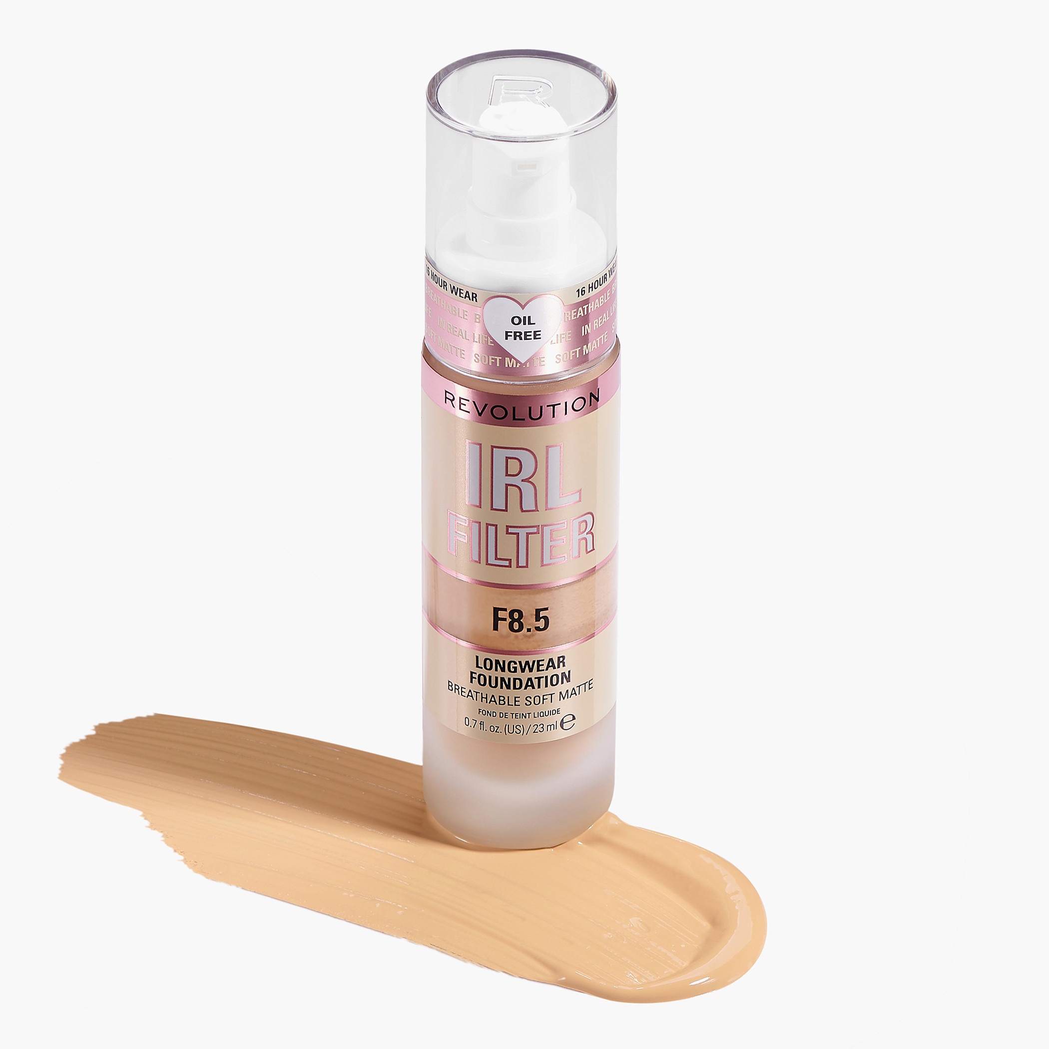 كريم أساس أي أر أل فلتر لونجوير من ميك آب ريفولوشن-beautyandpersonalcare-makeup-face-foundations-image-3