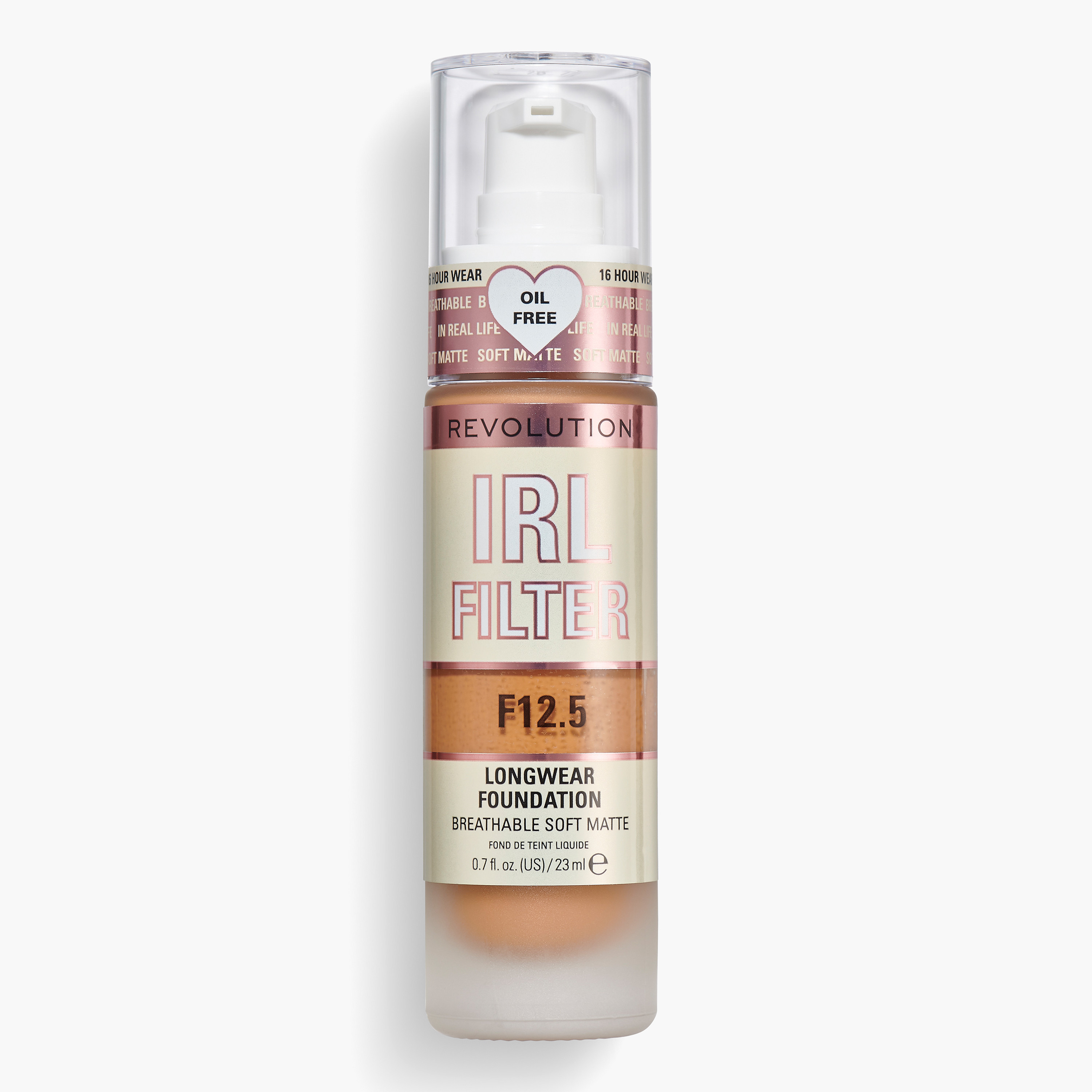 Makeup Revolution IRL Filter Longwear Foundation-beautyandpersonalcare-makeup-face-foundations-image-1