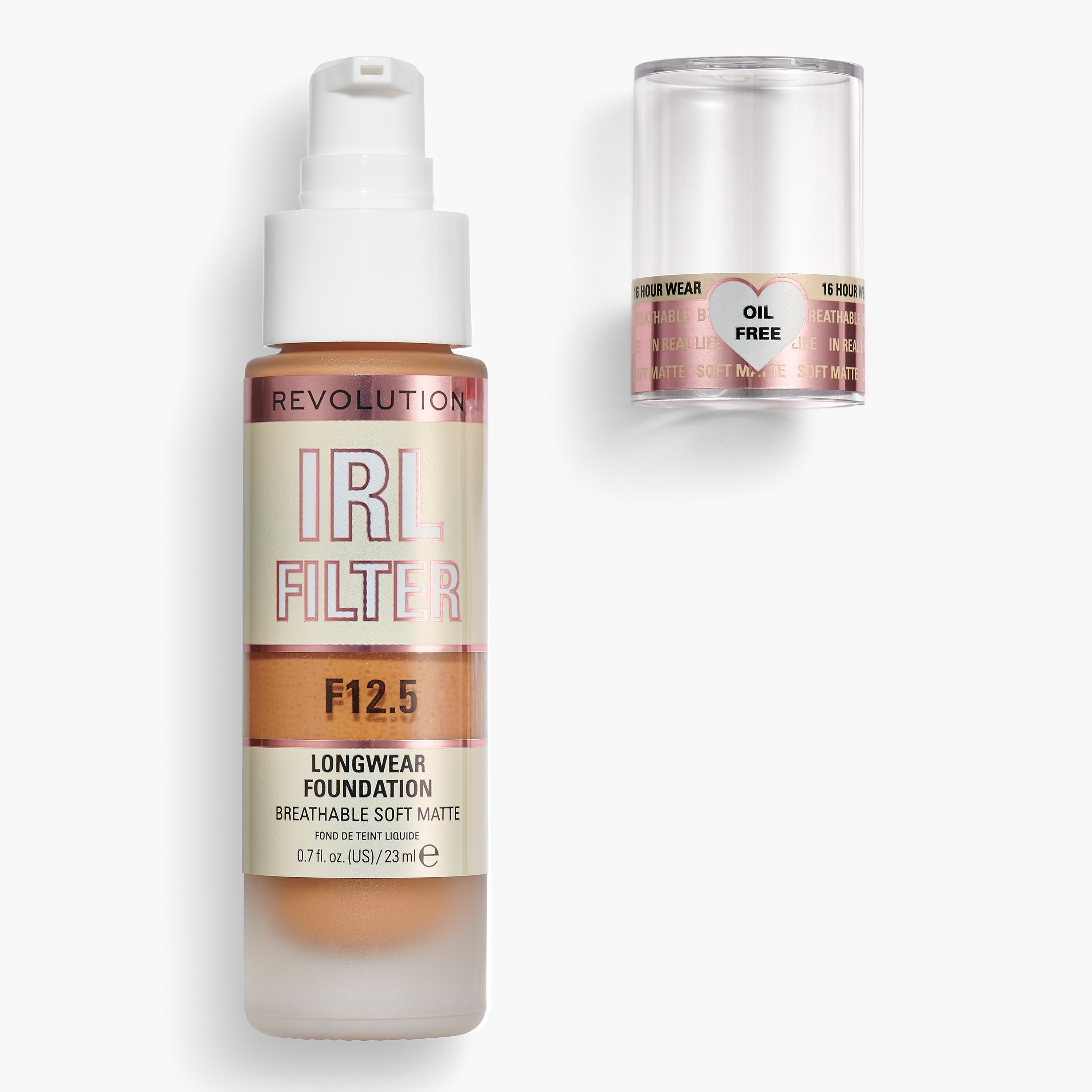 Makeup Revolution IRL Filter Longwear Foundation-beautyandpersonalcare-makeup-face-foundations-image-2