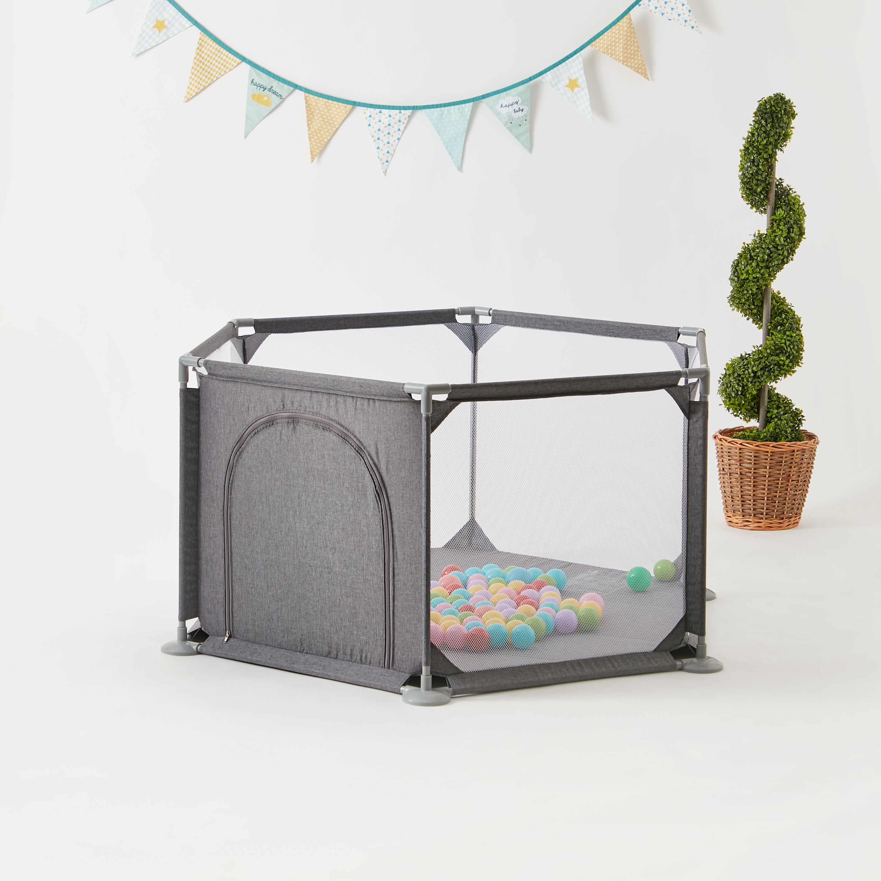 Babylo Playpen-baby-infantactivity-playpensandplaymats-image-1