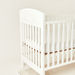 Juniors Spencer Wooden Crib with Three Adjustable Heights - White (Upto 3 years)-Baby Cribs-thumbnail-4