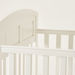 Juniors Spencer Wooden Crib with Three Adjustable Heights - White (Upto 3 years)-Baby Cribs-thumbnailMobile-7