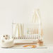 Juniors Azalea Wooden Crib with Three Adjustable Heights - White (Upto 3 years)-Baby Cribs-thumbnail-0