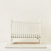 Juniors Azalea Wooden Crib with Three Adjustable Heights - White (Upto 3 years)-Baby Cribs-thumbnail-1