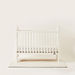 Juniors Azalea Wooden Crib with Three Adjustable Heights - White (Upto 3 years)-Baby Cribs-thumbnail-2