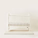 Juniors Azalea Wooden Crib with Three Adjustable Heights - White (Upto 3 years)-Baby Cribs-thumbnail-3