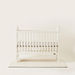 Juniors Azalea Wooden Crib with Three Adjustable Heights - White (Upto 3 years)-Baby Cribs-thumbnail-4