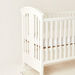 Juniors Azalea Wooden Crib with Three Adjustable Heights - White (Upto 3 years)-Baby Cribs-thumbnail-5