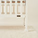 Juniors Azalea Wooden Crib with Three Adjustable Heights - White (Upto 3 years)-Baby Cribs-thumbnail-6