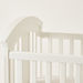 Juniors Azalea Wooden Crib with Three Adjustable Heights - White (Upto 3 years)-Baby Cribs-thumbnail-8